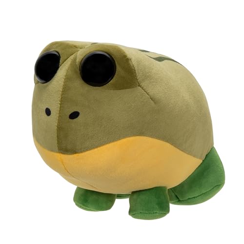 Adopt Me! Bullfrog Collector Plush - 8-Inch Soft Plush with Exclusive Virtual Code, Series 3