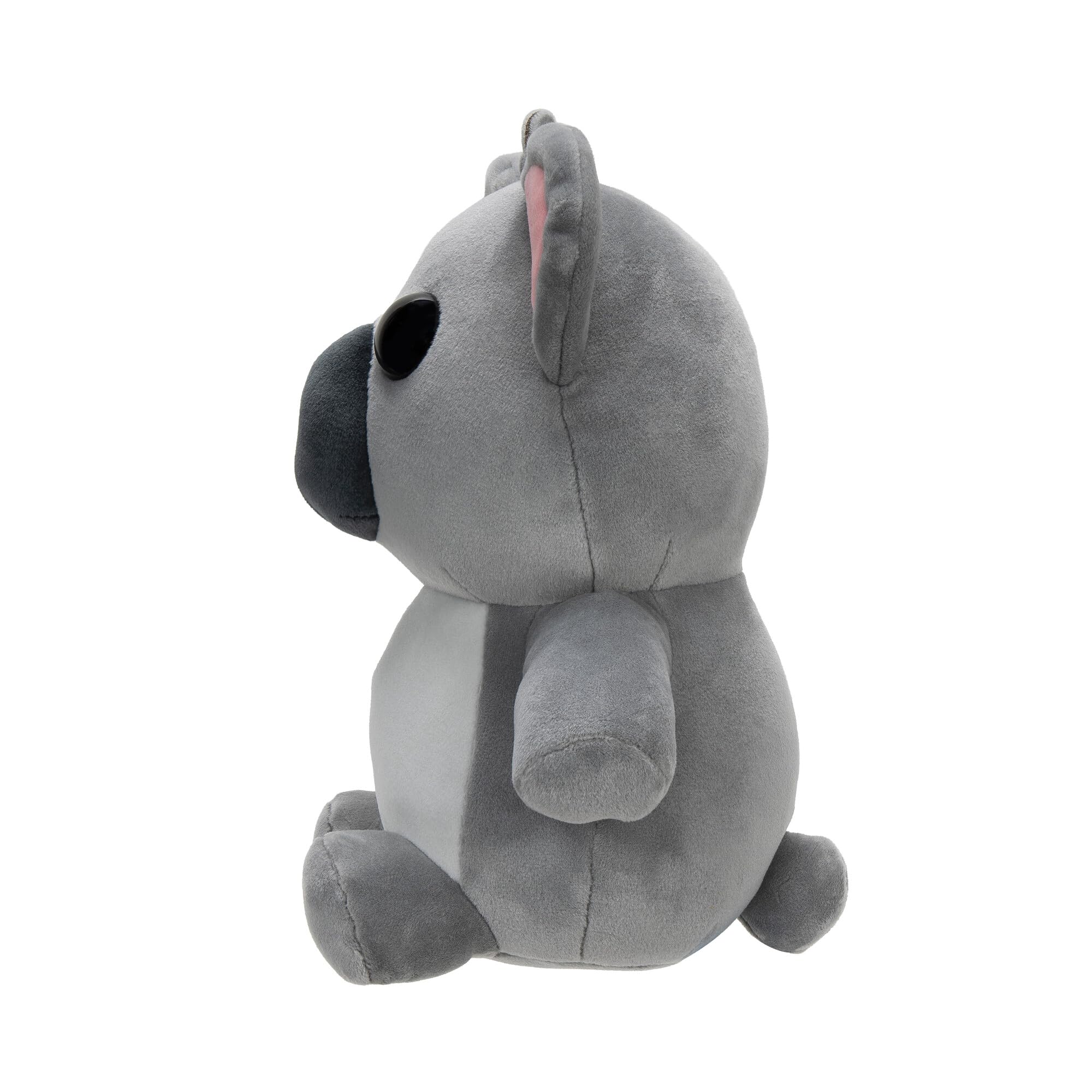 Adopt Me! Koala Plush – Series 3 Ultra-Rare 8-Inch Collector Toy with Virtual Code