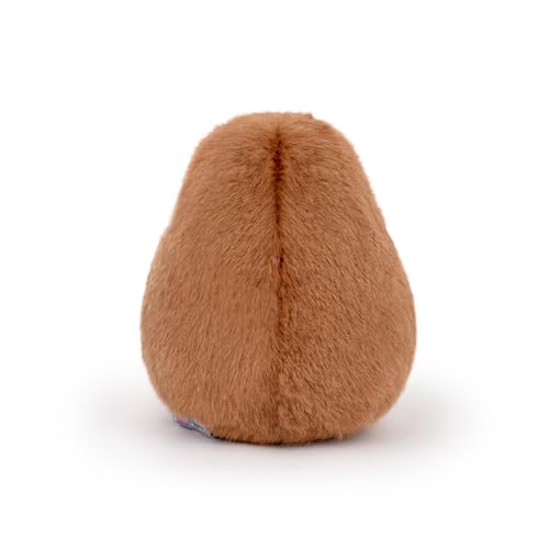 Adorlynetty 5-Inch Kiwi Bird Plush Toy – Soft Stuffed Animal with Realistic Brown Design, Safe for Kids