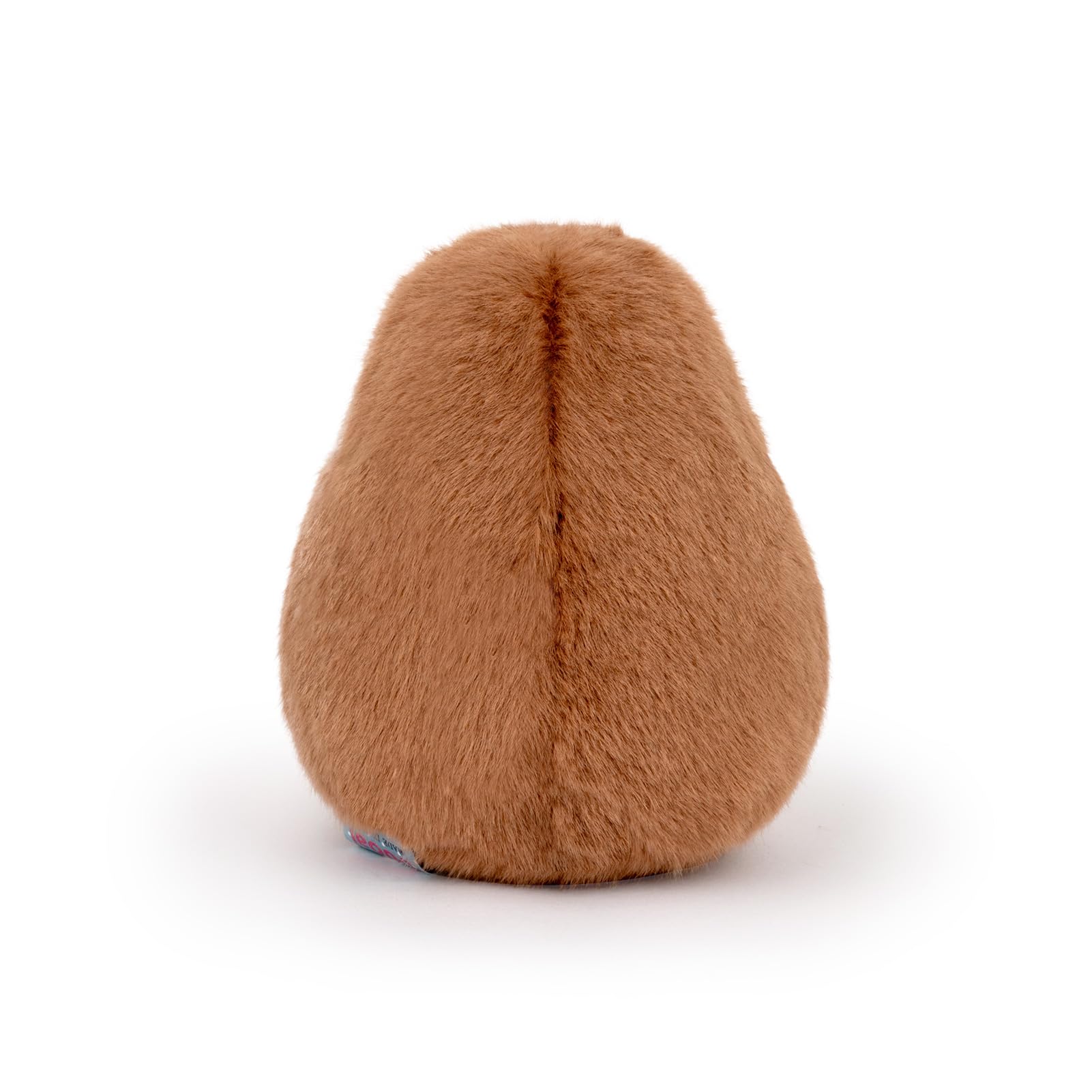 Adorlynetty 5-Inch Kiwi Bird Plush Toy – Soft Stuffed Animal with Realistic Brown Design, Safe for Kids