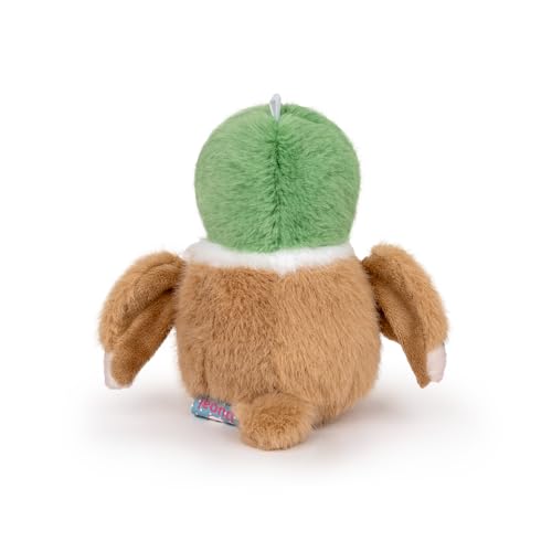 Adorlynetty Mallard Duck Stuffed Animal – 5 Inch Realistic Plush Toy, Cute Little Bird Plushie for Kids and Friends