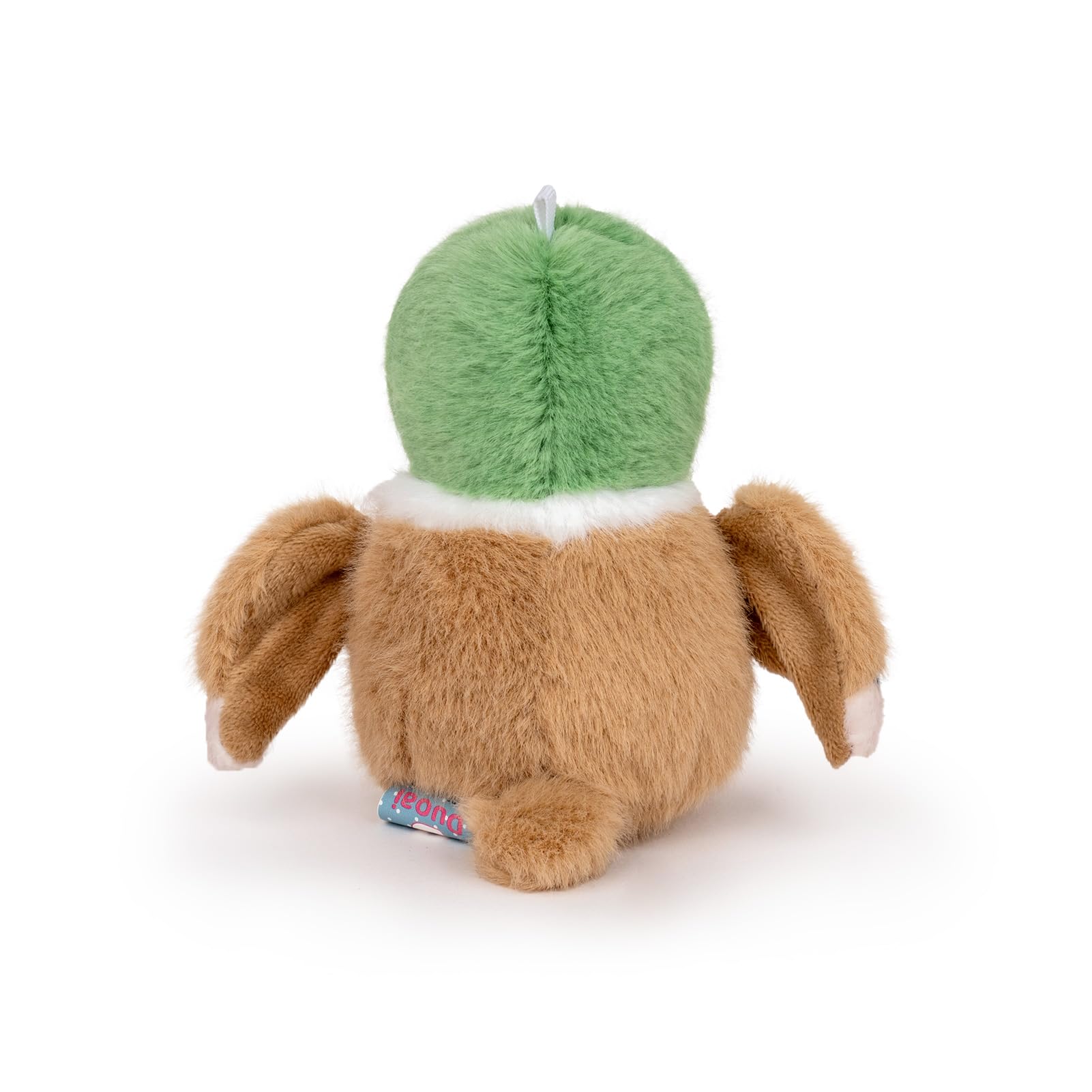 Adorlynetty Mallard Duck Stuffed Animal – 5 Inch Realistic Plush Toy, Cute Little Bird Plushie for Kids and Friends
