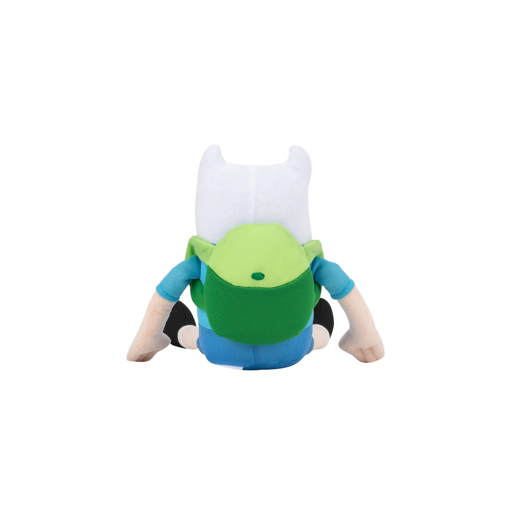 Adventure Time 8-Inch Finn Plush – Super Soft Official Jazwares Toy