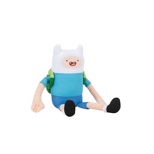Adventure Time 8-Inch Finn Plush – Super Soft Official Jazwares Toy
