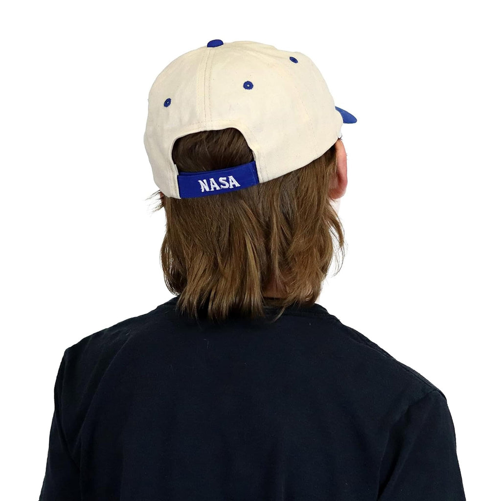 Aeromax Jr. NASA Astronaut Adjustable Cap for Youth Dress-Up