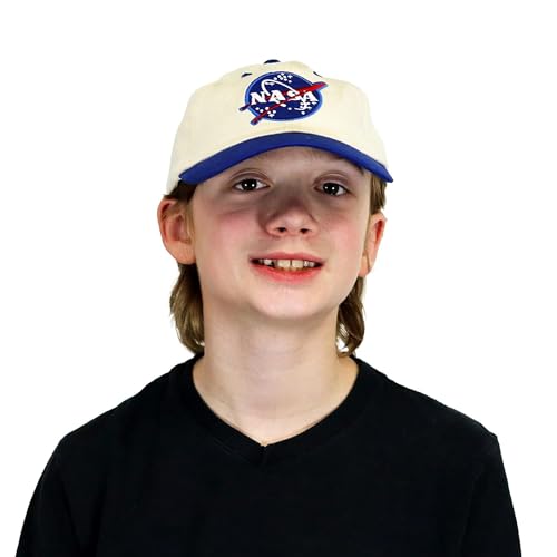 Aeromax Jr. NASA Astronaut Adjustable Cap for Youth Dress-Up
