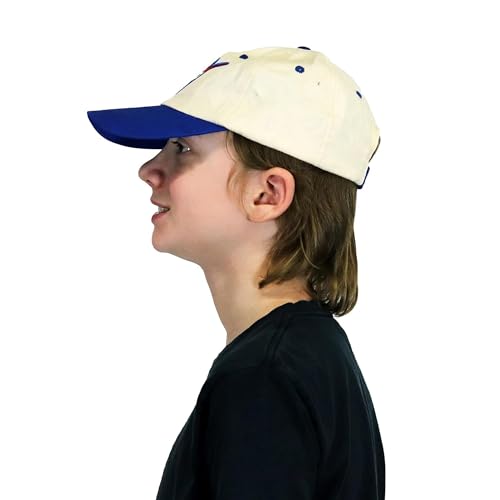Aeromax Jr. NASA Astronaut Adjustable Cap for Youth Dress-Up