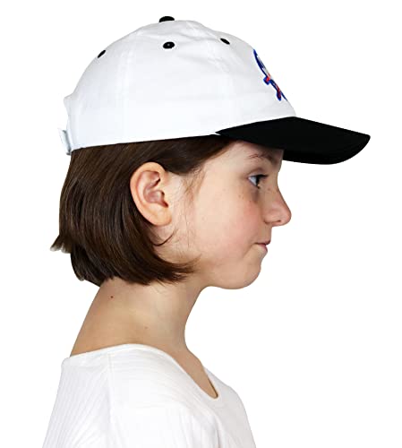 Aeromax Jr. NASA Astronaut Adjustable Youth Cap for Kids Ages 3+