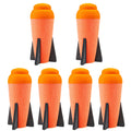 Aevdor 6-Pack Foam Mega Missile Refill Darts for Nerf N-Strike Elite Blasters
