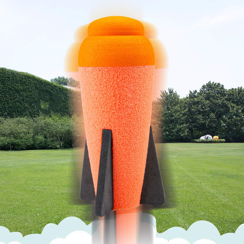 Aevdor 6-Pack Foam Mega Missile Refill Darts for Nerf N-Strike Elite Blasters