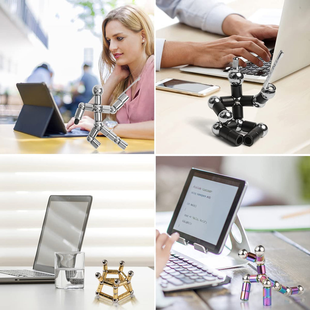 AFN Magnetic Fidget Pen - Mixcolor Decompression Toy for Teens and Adults