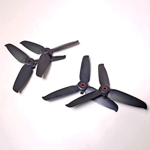 AFOIS 5328 Propellers for DJI FPV – 8-Pack (4CW+4CCW) – PC Material, Quick-Release, Black