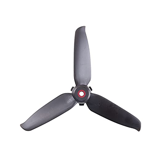 AFOIS 5328 Propellers for DJI FPV – 8-Pack (4CW+4CCW) – PC Material, Quick-Release, Black