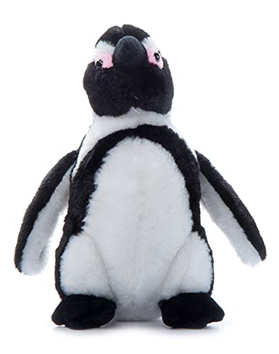 African Blackfoot Penguin Stuffed Animal 9 Inch Plush Toy by The Petting Zoo - Eco-Friendly Wild Onez Gift for Kids