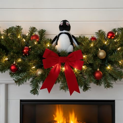 African Blackfoot Penguin Stuffed Animal 9 Inch Plush Toy by The Petting Zoo - Eco-Friendly Wild Onez Gift for Kids
