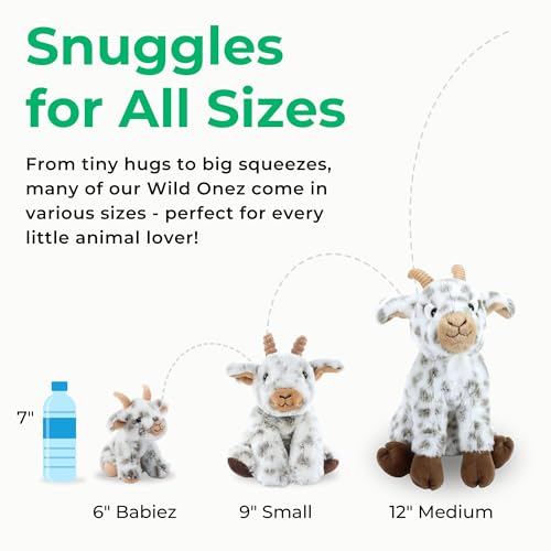 African Blackfoot Penguin Stuffed Animal 9 Inch Plush Toy by The Petting Zoo - Eco-Friendly Wild Onez Gift for Kids