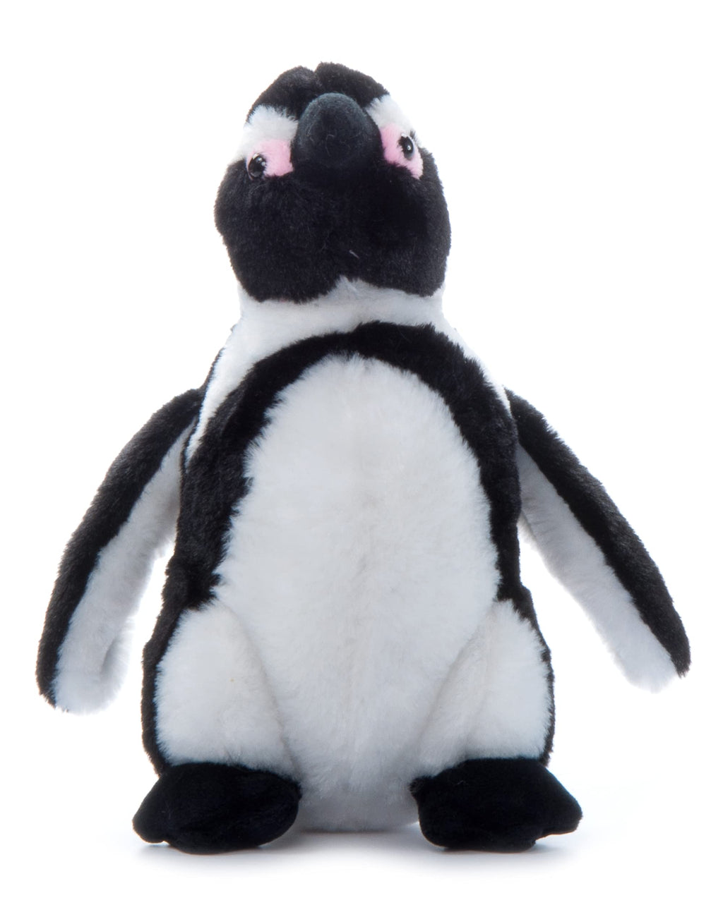 African Blackfoot Penguin Stuffed Animal 9 Inch Plush Toy by The Petting Zoo - Eco-Friendly Wild Onez Gift for Kids