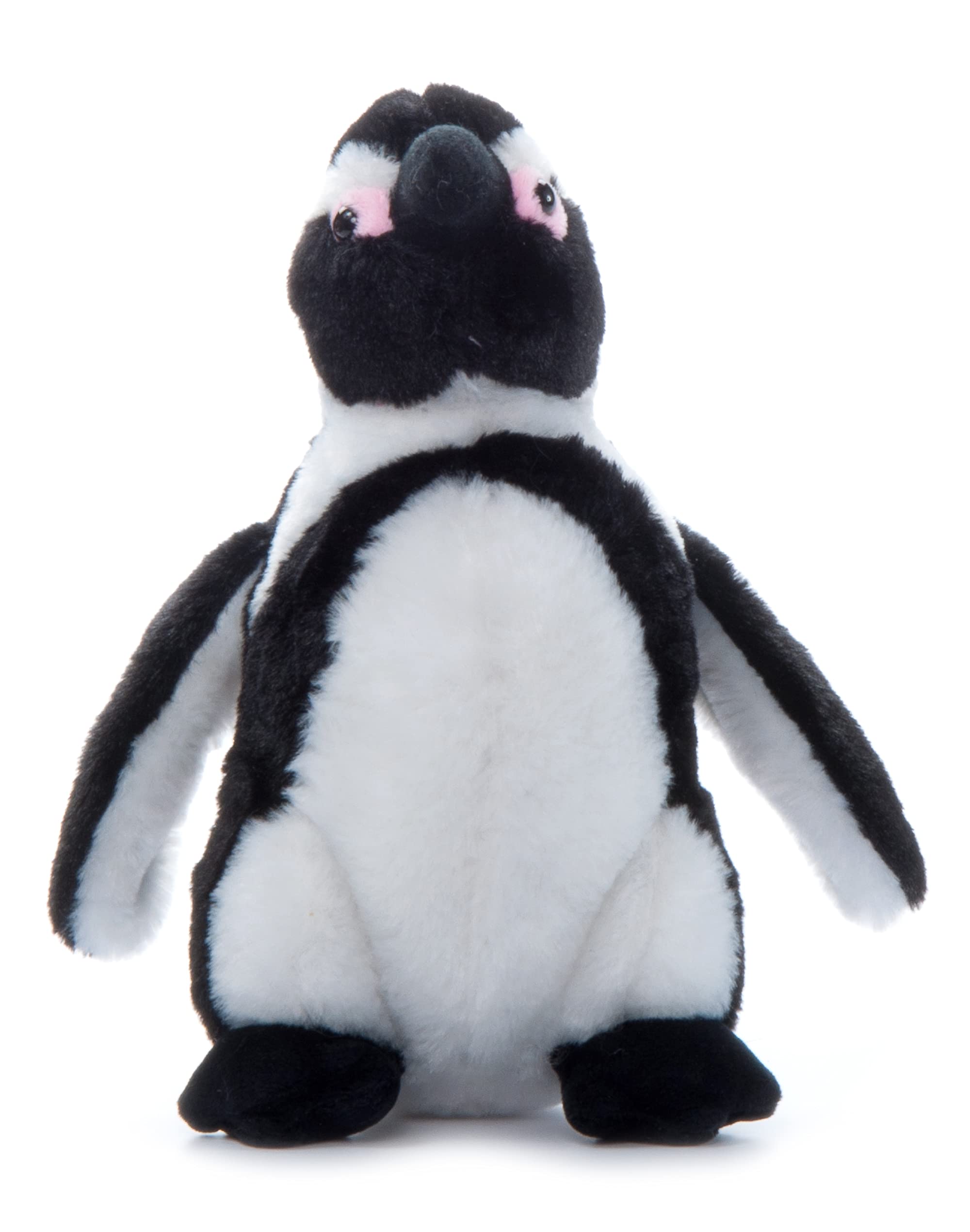 African Blackfoot Penguin Stuffed Animal 9 Inch Plush Toy by The Petting Zoo - Eco-Friendly Wild Onez Gift for Kids