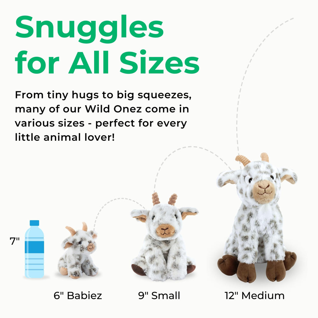 African Blackfoot Penguin Stuffed Animal 9 Inch Plush Toy by The Petting Zoo - Eco-Friendly Wild Onez Gift for Kids