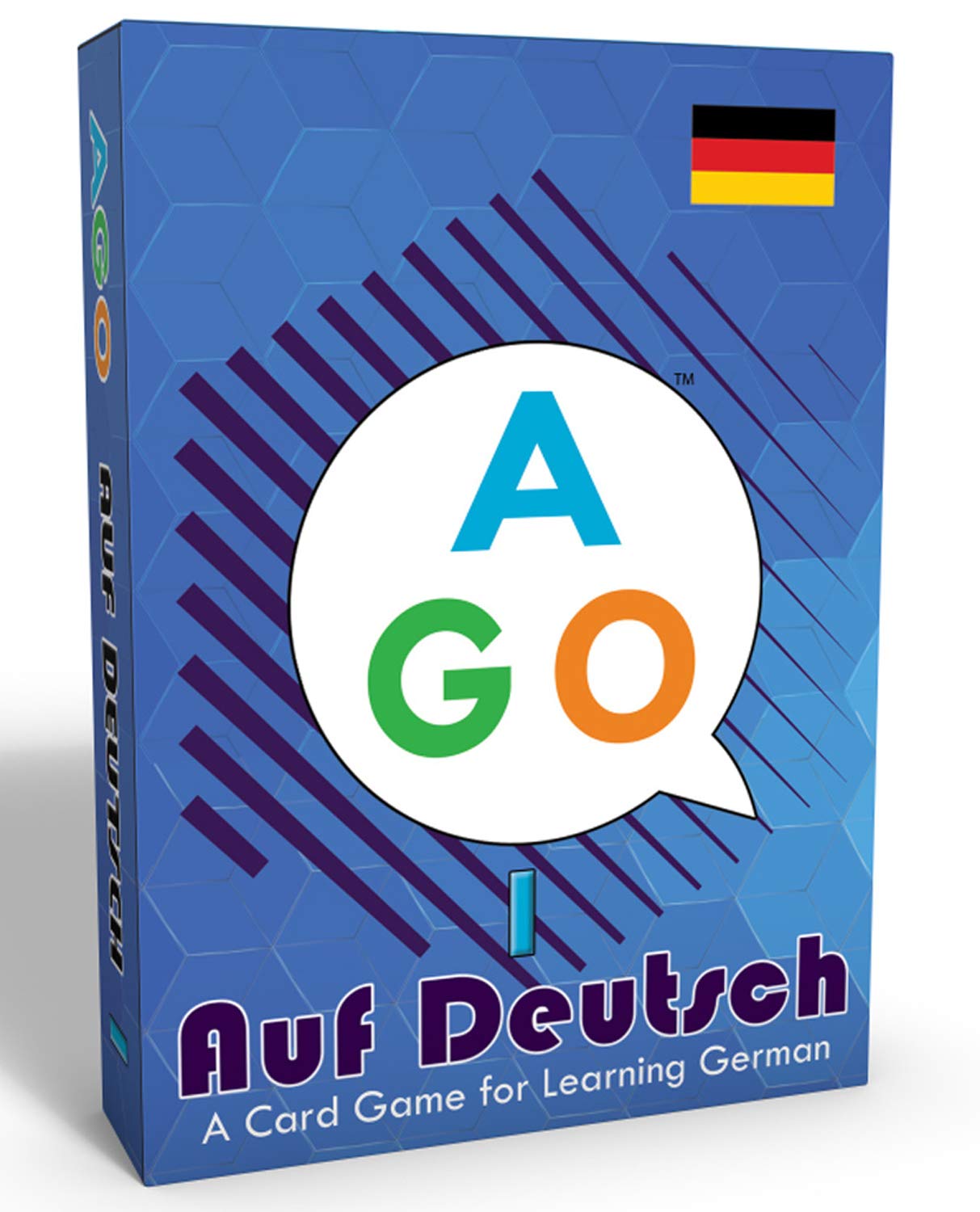AGO Auf Deutsch: A Q&A Card Game for Practicing German Conversation as a Beginner