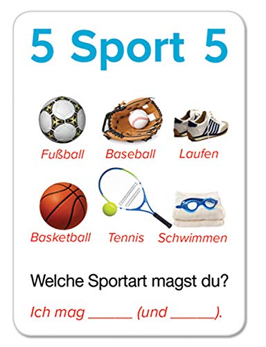 AGO Auf Deutsch: A Q&A Card Game for Practicing German Conversation as a Beginner