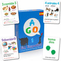 AGO En Español Card Game – Fun Spanish Conversation Practice for Beginners