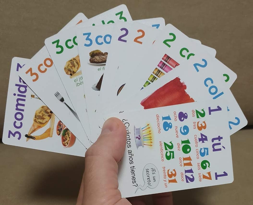 AGO En Español Card Game – Fun Spanish Conversation Practice for Beginners