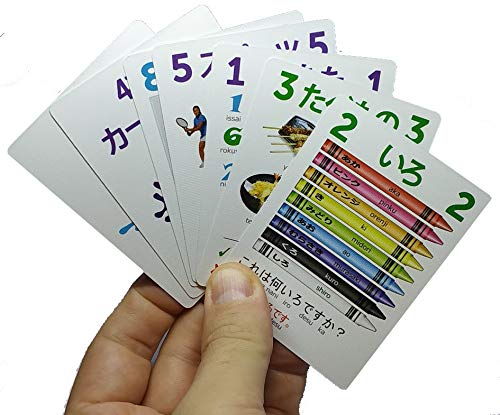 AGO JGO Japanese Conversation Card Game: 54 Cards for Learning Basic Japanese