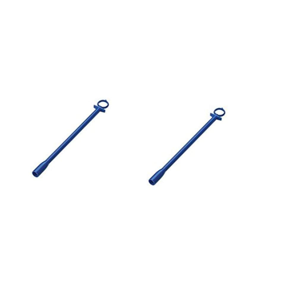 Agri-Pro Small Blue Plastic Balling Gun - 2 Pack for Livestock Medication