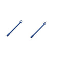 Agri-Pro Small Blue Plastic Balling Gun - 2 Pack for Livestock Medication