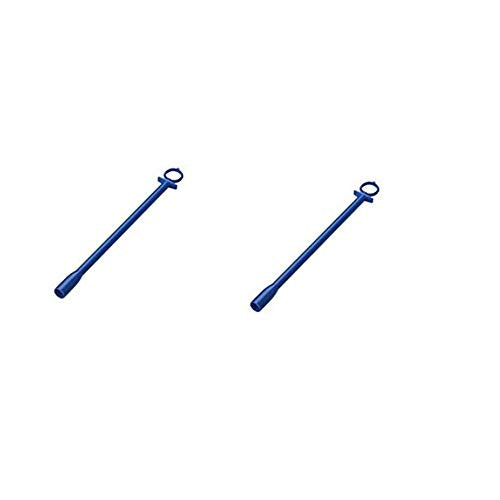 Agri-Pro Small Blue Plastic Balling Gun - 2 Pack for Livestock Medication