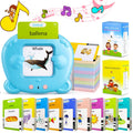 AHJ Talking Flash Cards for Toddlers: 510 Bilingual Words, Spanish & English, Speech Therapy Montessori Learning Toy