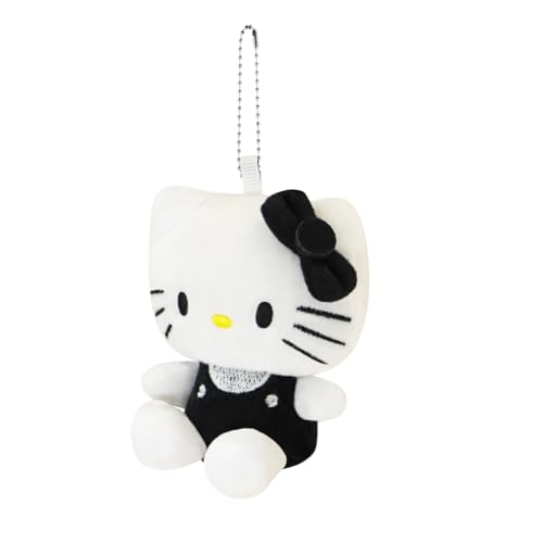 Ahlsense Cute Plush Keychain – 4.7-Inch Soft Stuffed Animal Keychain with Dressed-Up Designs for Girls, Fans, Christmas & New Year Gifts