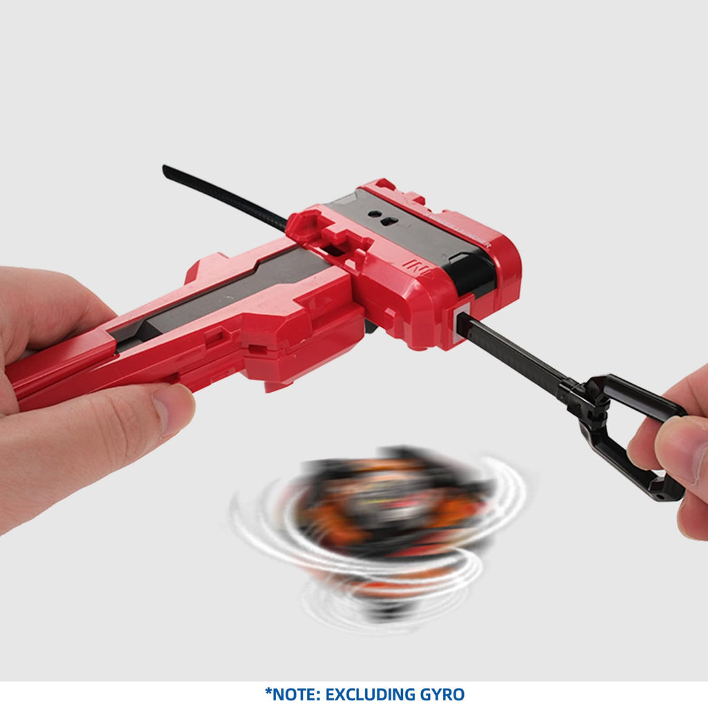 AIBREAY X Winder Launcher with X Grip – Red, Designed for X Series Tops