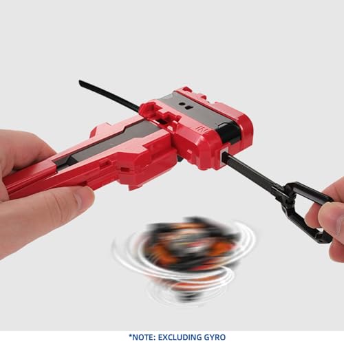 AIBREAY X Winder Launcher with X Grip – Red, Designed for X Series Tops