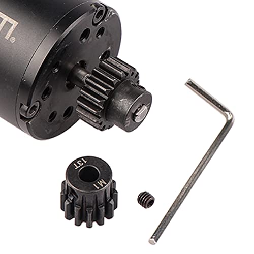 AIMROCK 5-Pack Mod 1 Pinion Gears (13T-17T) for 1/8 RC Cars with 5mm Motor Shaft