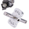 AIMROCK Aluminum Differential Locker Spool for Traxxas 1/10 2WD Slash, Rustler, Stampede, Bandit