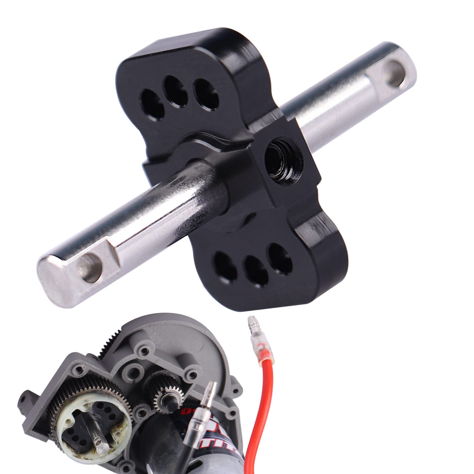 AIMROCK Aluminum RC Differential Locker Spool for Traxxas 1/10 2WD Slash Rustler Stampede Bandit