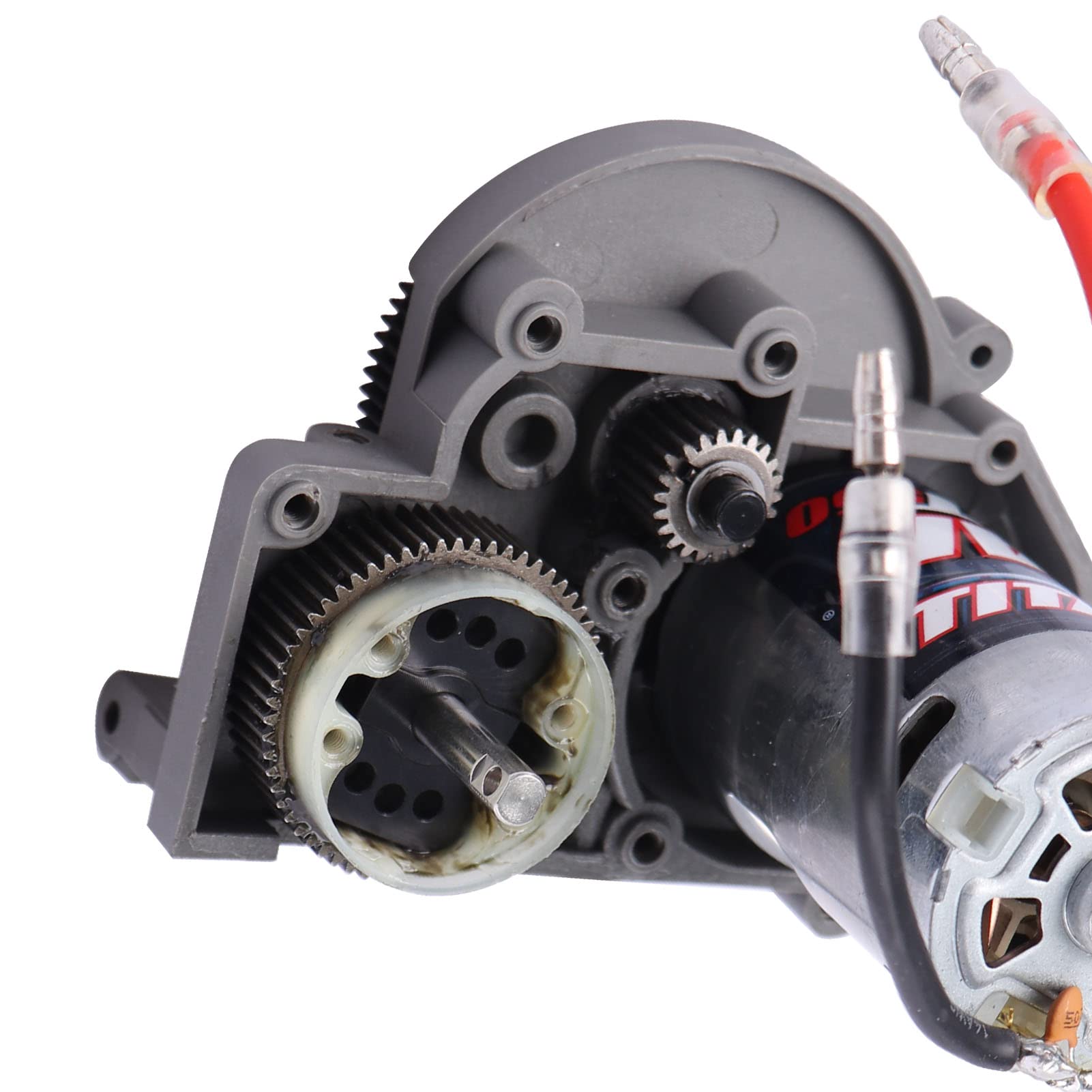 AIMROCK Aluminum RC Differential Locker Spool for Traxxas 1/10 2WD Slash Rustler Stampede Bandit