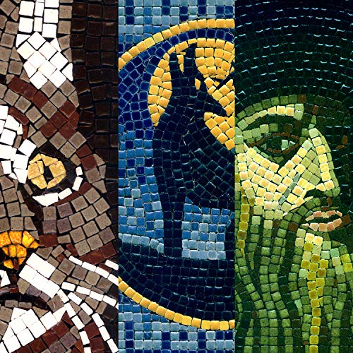 ALEA Mosaic Handmade Ceramic Tiles – 1000 Pieces, 20 Colors, 5x5x3mm for Art and Crafts