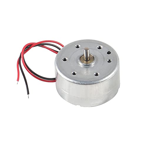 Alinan 10-Pack Mini DC Motors 3V-12V 1500-6500 RPM for DIY STEM Projects