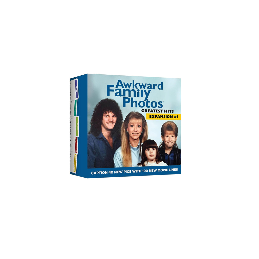 All Things Equal Awkward Family Photos: Greatest Hits Expansion #1 Card Game - 40 New Pictures with 100 Movie Lines