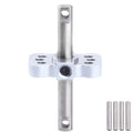 AllinRC Aluminum Differential Locker Spool for Traxxas 2WD 1/10 Scale RC Cars (Silver)