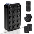 Alloy Black Fidget Slider – Infinite Magnetic Glide for Focus and Anxiety Relief