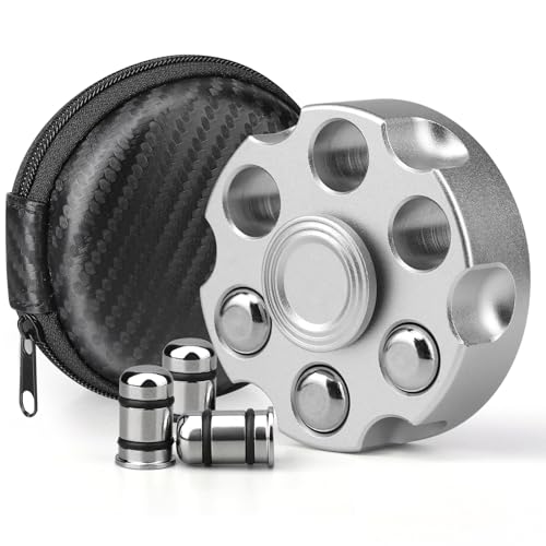 Alloy Metal Fidget Spinner by Amarlozn – Detachable Handheld Toy for Stress Relief with R188 Bearing