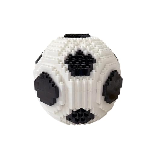 alltogetho Mini Football Building Set – 900+ Micro Blocks Soccer Model for Desk Decor