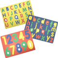 Alphabet & Numbers Foam Puzzle – 26 Piece Educational Toy by DDI