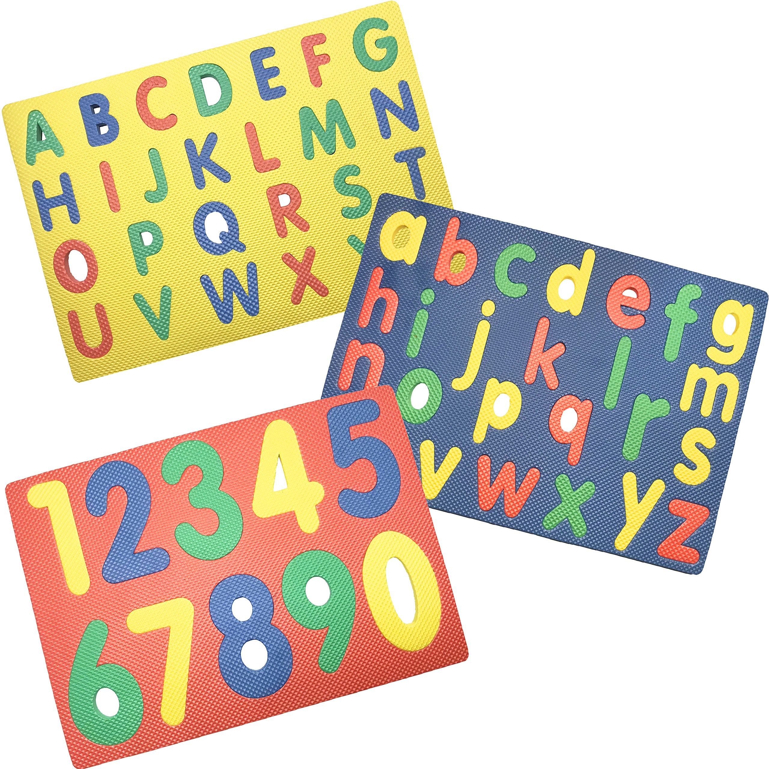 Alphabet & Numbers Foam Puzzle – 26 Piece Educational Toy by DDI