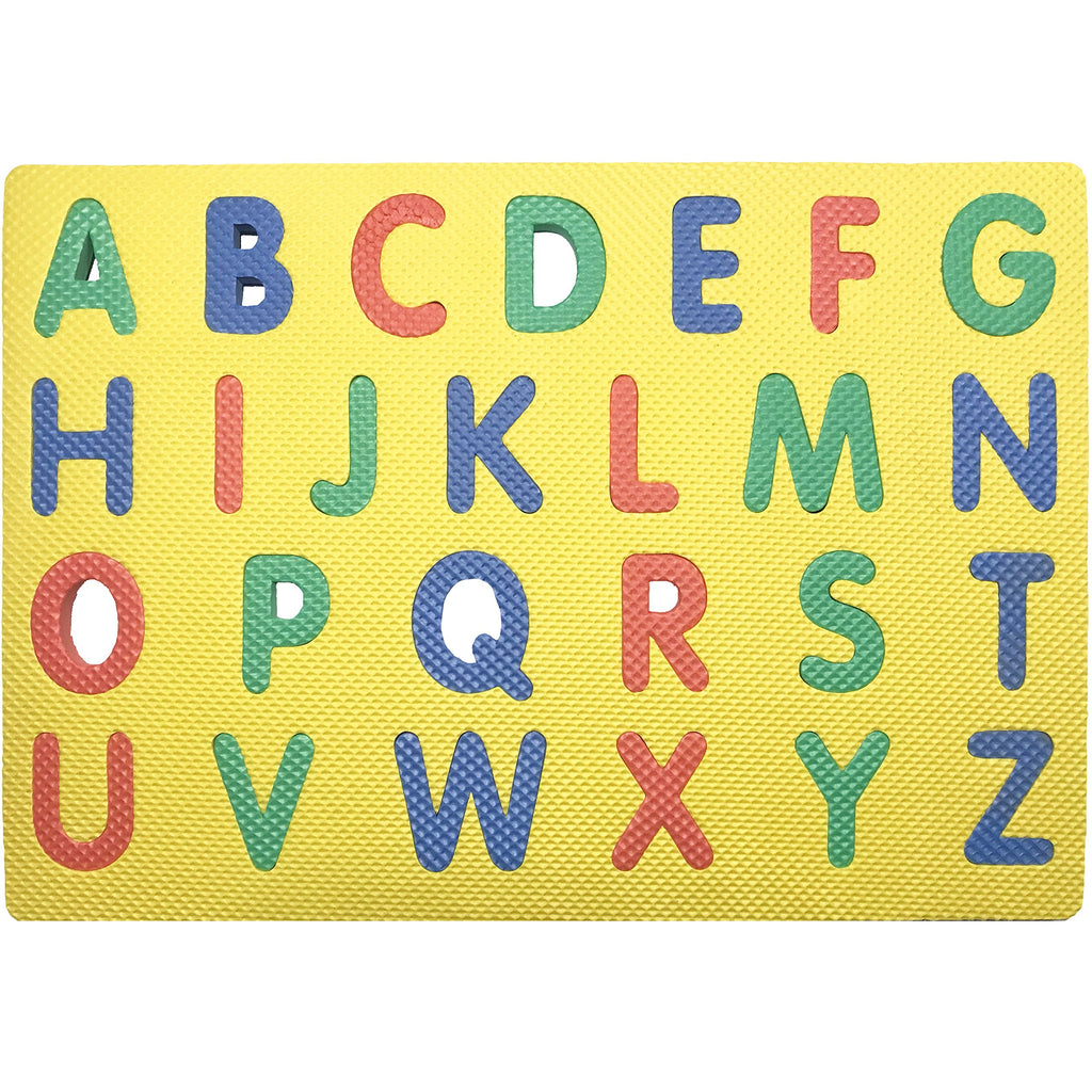 Alphabet & Numbers Foam Puzzle – 26 Piece Educational Toy by DDI