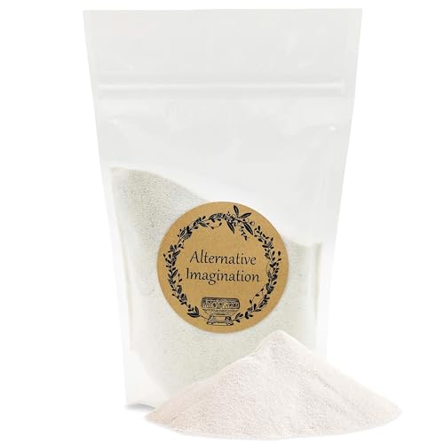 Alternative Imagination White Fine Sand – 1 lb for Rituals, Zen Gardens, Incense Burners, and Crafts